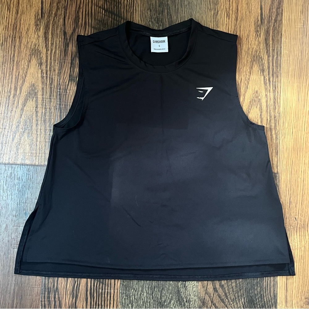 Gymshark Black Tank Top
